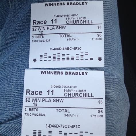 winners otb windsor locks ct.